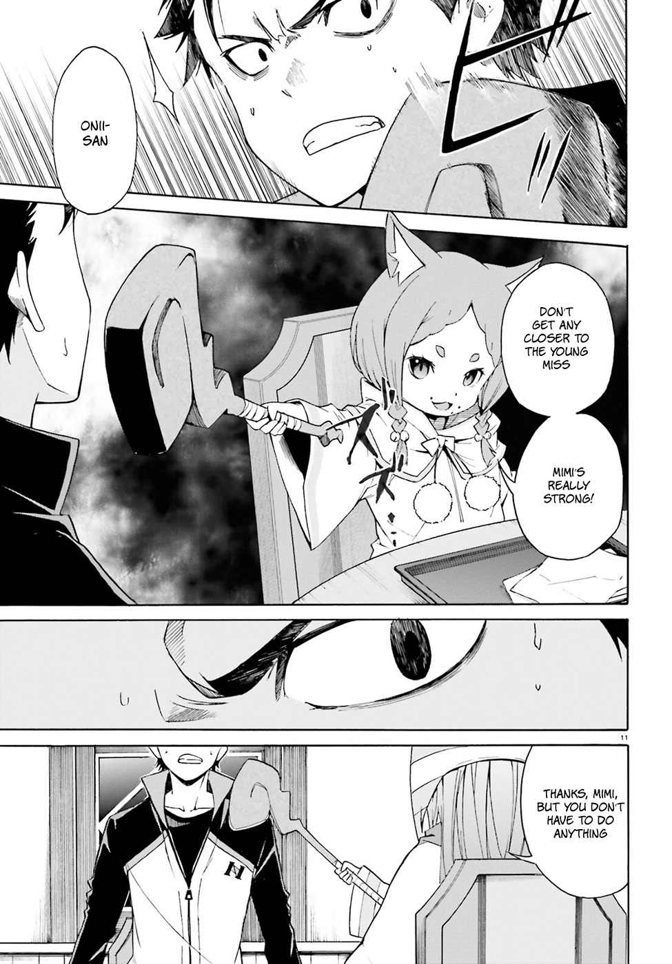 Re:Zero kara Hajimeru Isekai Seikatsu - Daisanshou - Truth of Zero Chapter 17 page 13 - Chapter 17