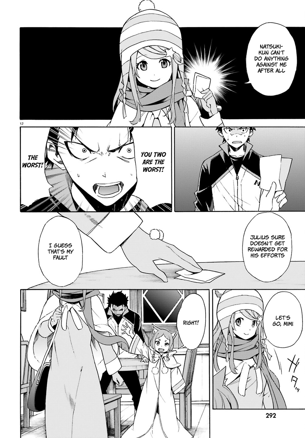 Re:Zero kara Hajimeru Isekai Seikatsu - Daisanshou - Truth of Zero Chapter 17 page 14 - Chapter 17