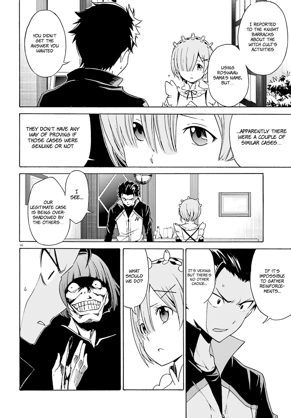 Re:Zero kara Hajimeru Isekai Seikatsu - Daisanshou - Truth of Zero Chapter 17 page 18 - Chapter 17
