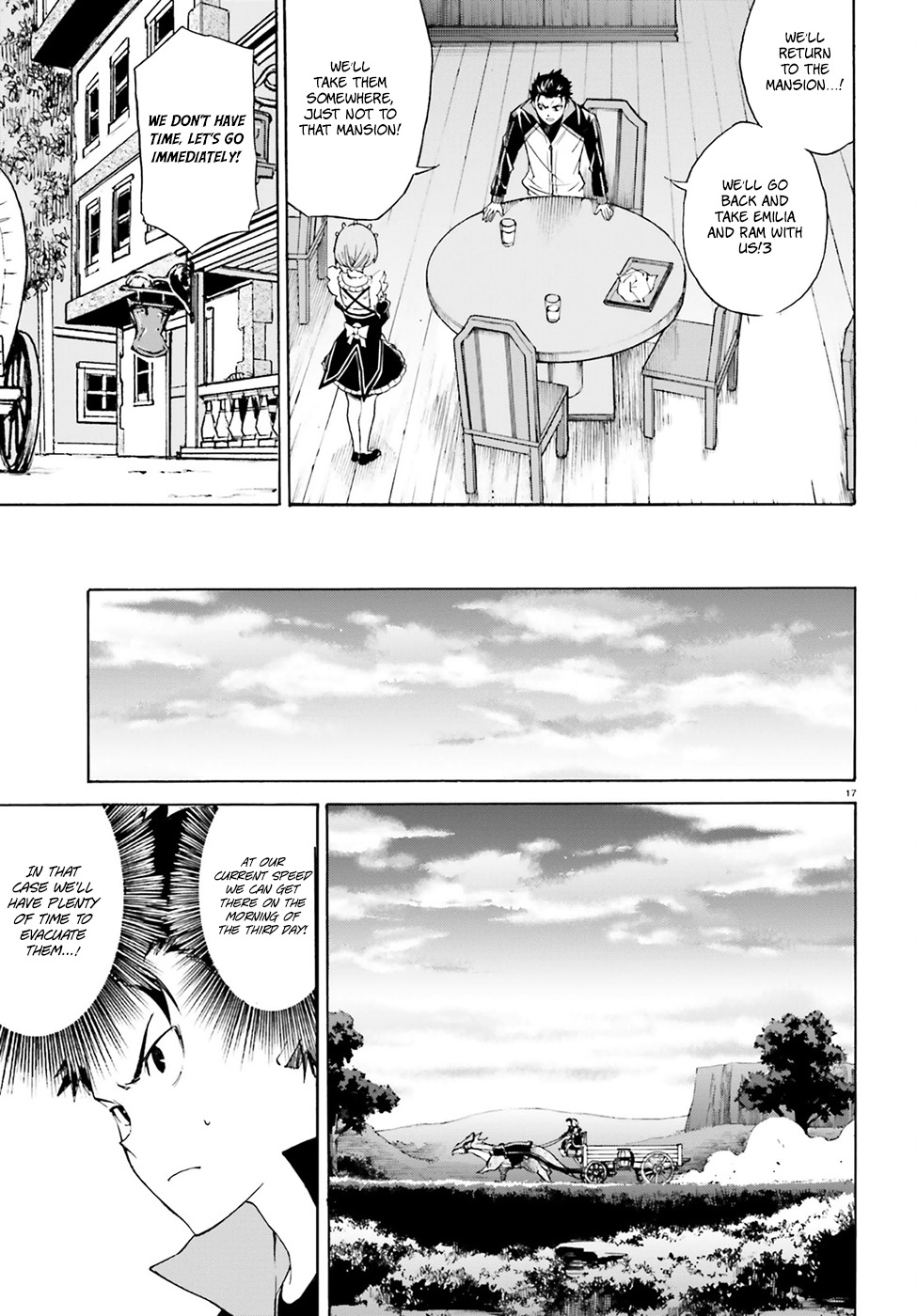Re:Zero kara Hajimeru Isekai Seikatsu - Daisanshou - Truth of Zero Chapter 17 page 19 - Chapter 17