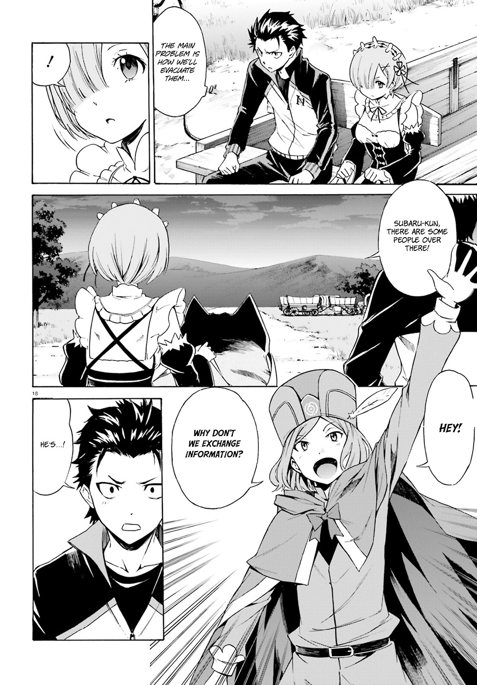 Re:Zero kara Hajimeru Isekai Seikatsu - Daisanshou - Truth of Zero Chapter 17 page 20 - Chapter 17