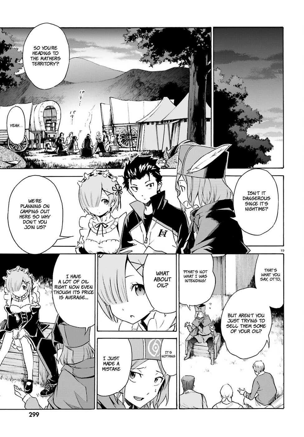 Re:Zero kara Hajimeru Isekai Seikatsu - Daisanshou - Truth of Zero Chapter 17 page 21 - Chapter 17