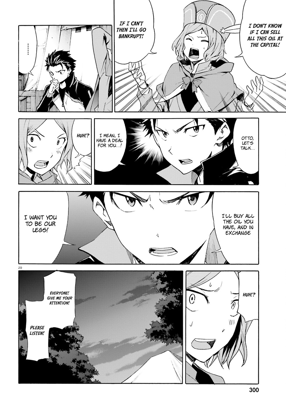 Re:Zero kara Hajimeru Isekai Seikatsu - Daisanshou - Truth of Zero Chapter 17 page 22 - Chapter 17