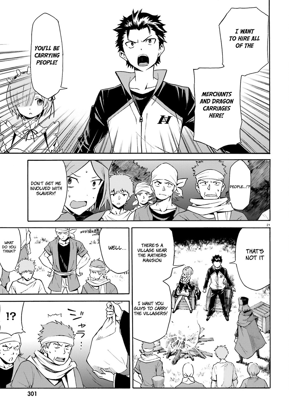 Re:Zero kara Hajimeru Isekai Seikatsu - Daisanshou - Truth of Zero Chapter 17 page 23 - Chapter 17