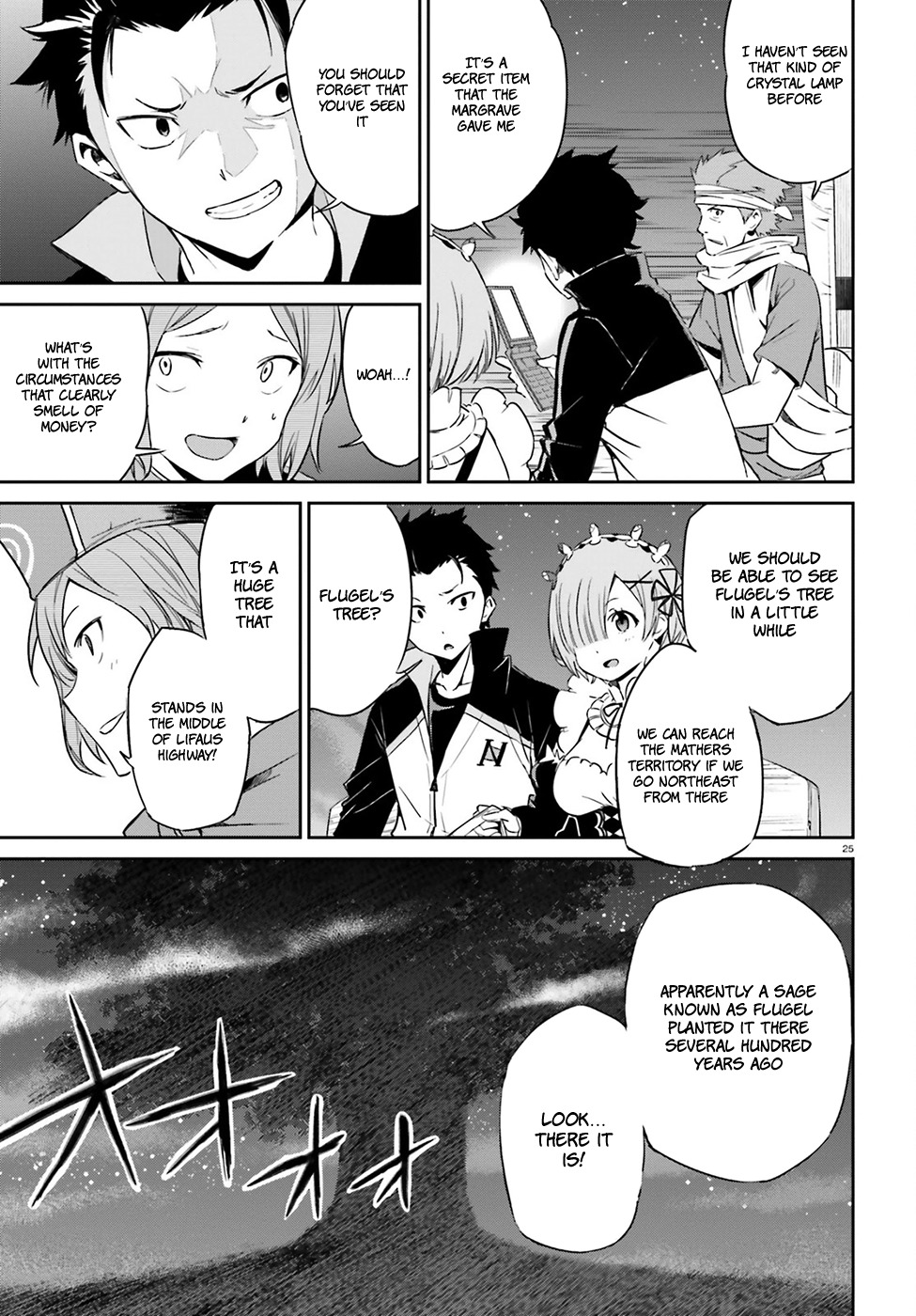 Re:Zero kara Hajimeru Isekai Seikatsu - Daisanshou - Truth of Zero Chapter 17 page 27 - Chapter 17