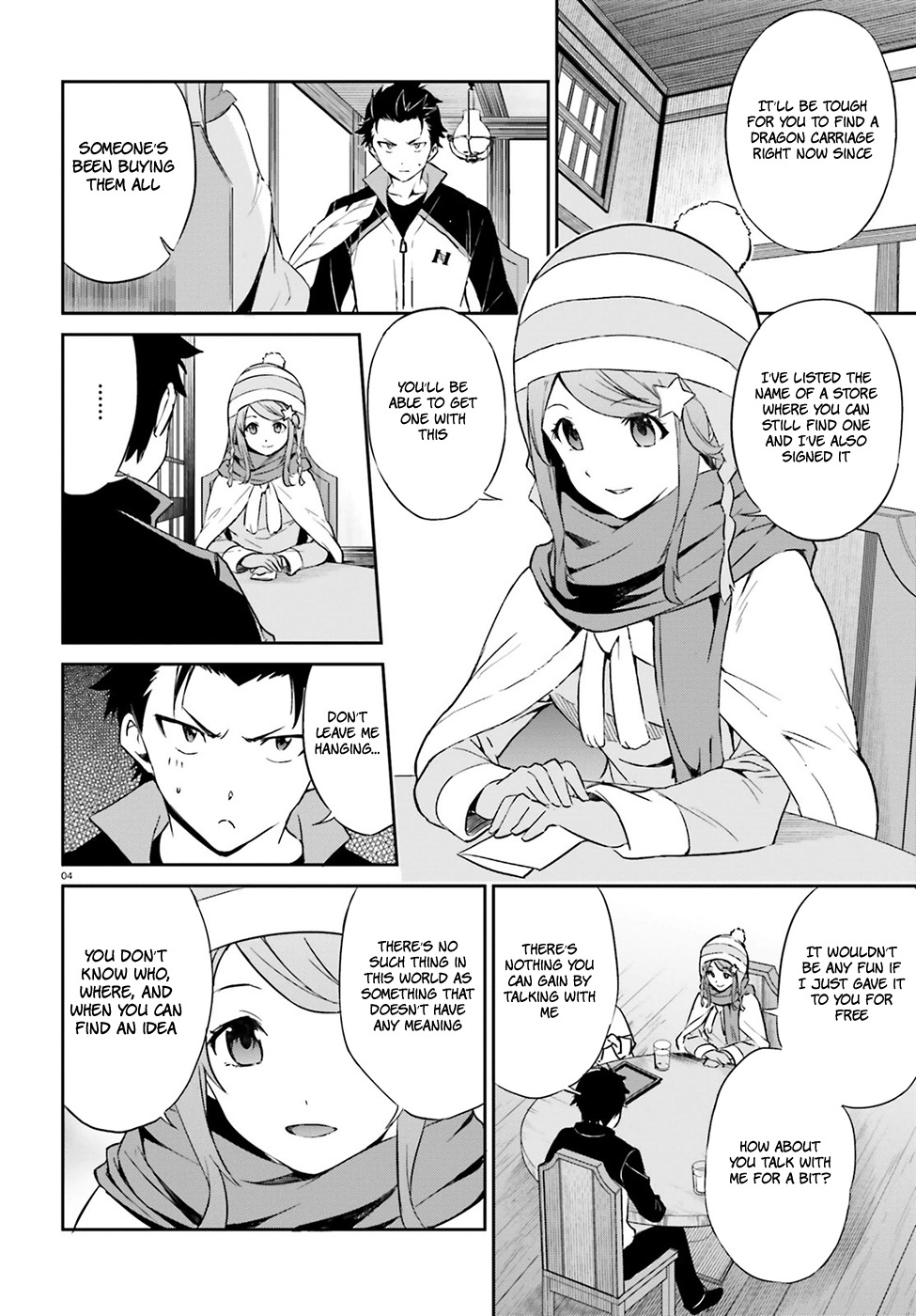 Re:Zero kara Hajimeru Isekai Seikatsu - Daisanshou - Truth of Zero Chapter 17 page 6 - Chapter 17