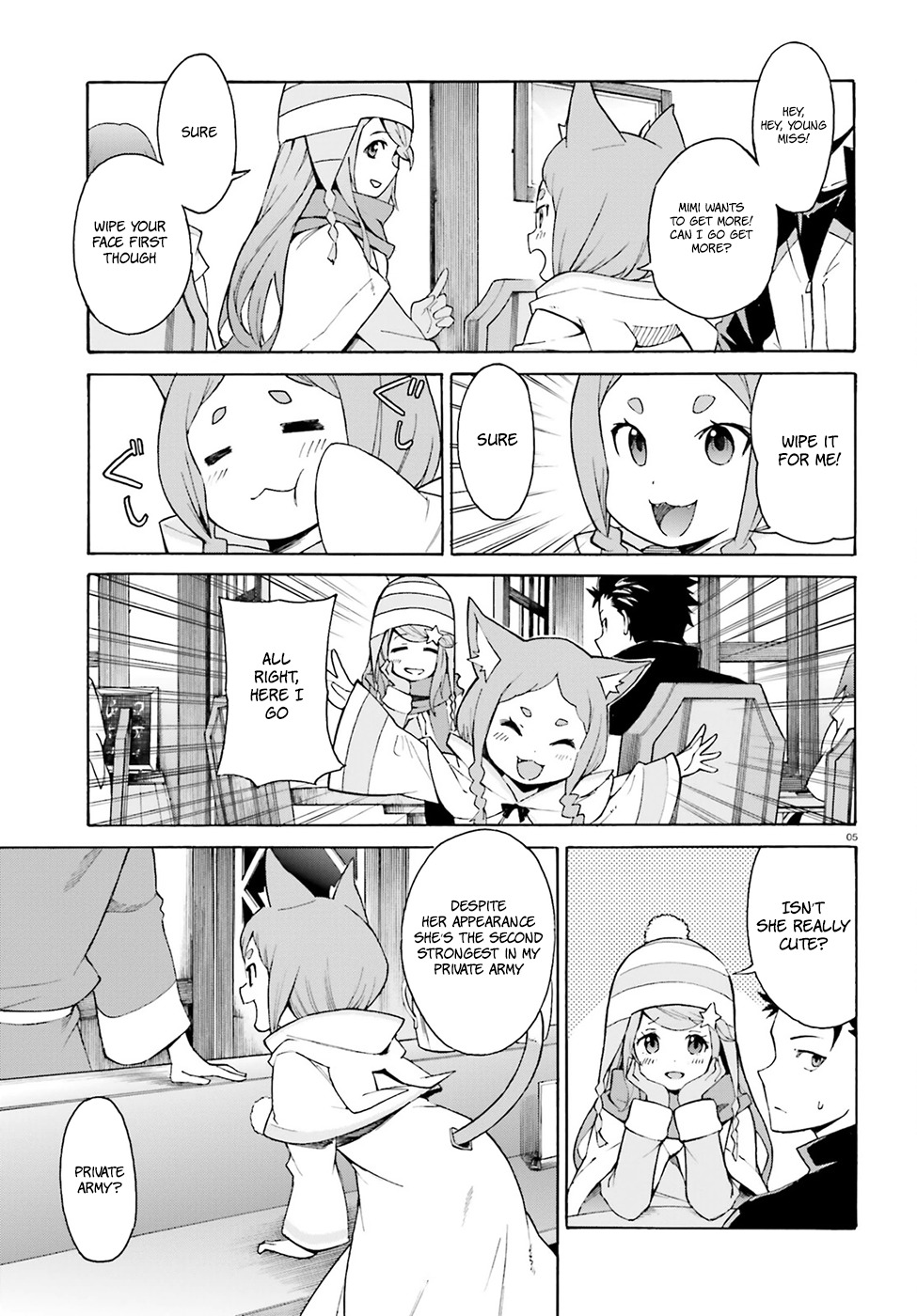 Re:Zero kara Hajimeru Isekai Seikatsu - Daisanshou - Truth of Zero Chapter 17 page 7 - Chapter 17