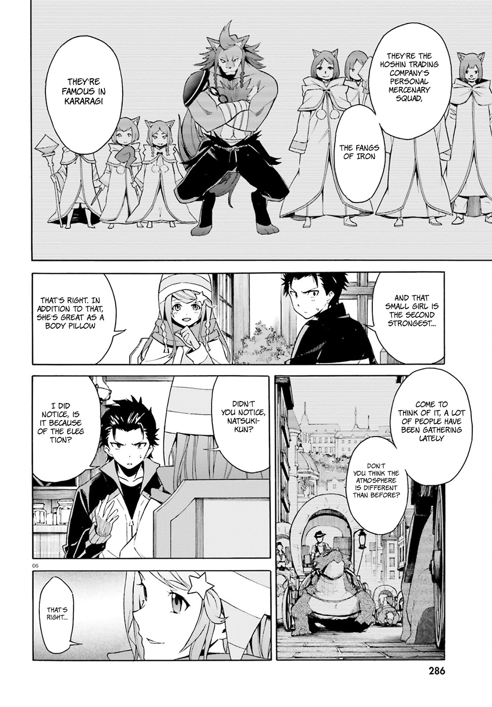 Re:Zero kara Hajimeru Isekai Seikatsu - Daisanshou - Truth of Zero Chapter 17 page 8 - Chapter 17