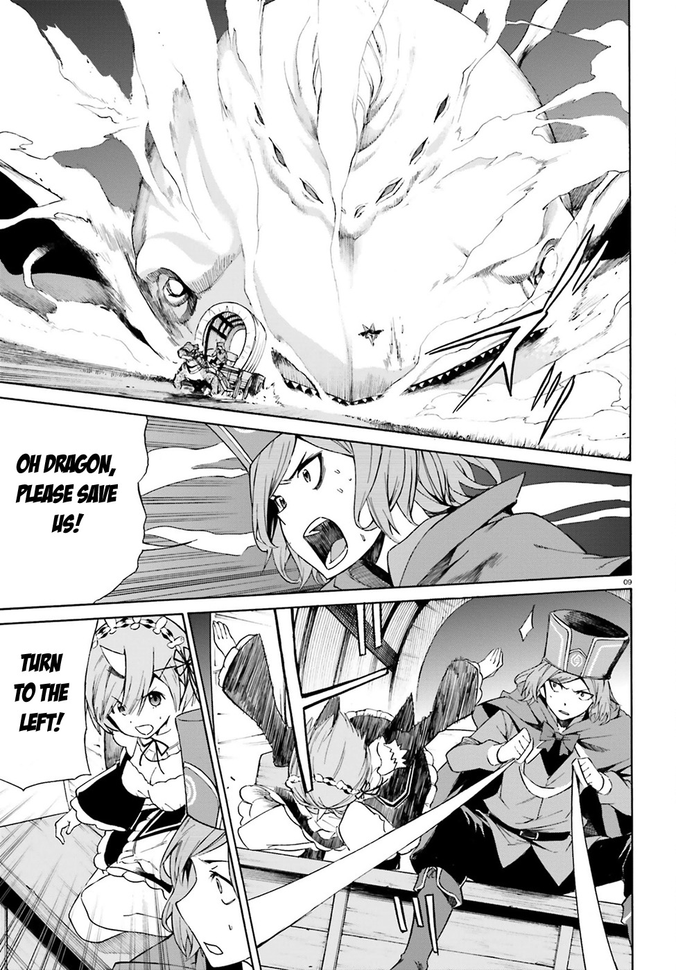 Re:Zero kara Hajimeru Isekai Seikatsu - Daisanshou - Truth of Zero Chapter 18 page 10 - Chapter 18