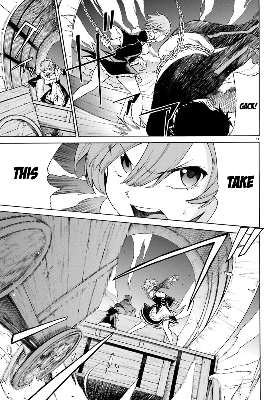 Re:Zero kara Hajimeru Isekai Seikatsu - Daisanshou - Truth of Zero Chapter 18 page 12 - Chapter 18