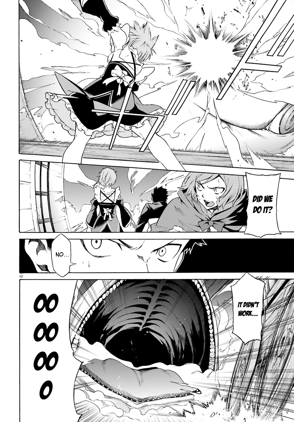 Re:Zero kara Hajimeru Isekai Seikatsu - Daisanshou - Truth of Zero Chapter 18 page 13 - Chapter 18