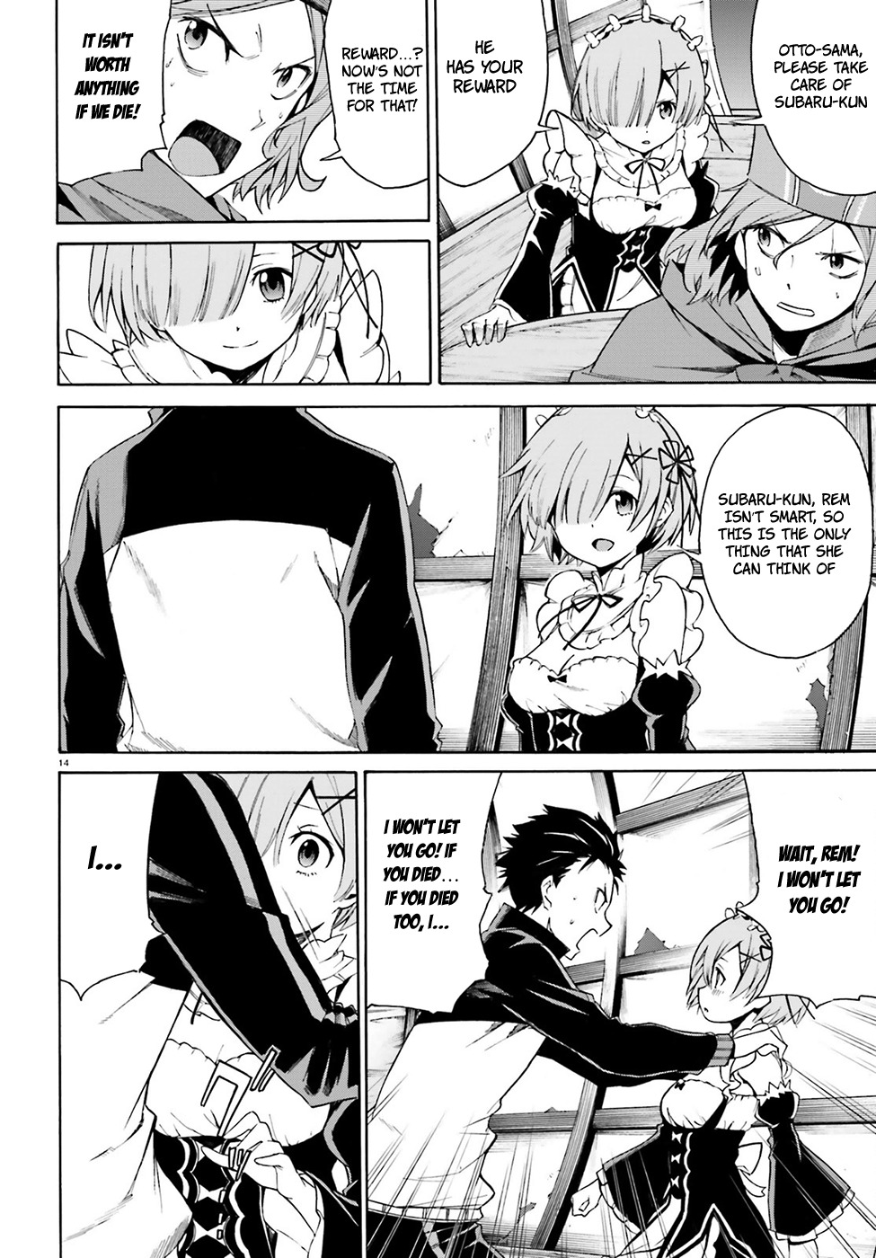 Re:Zero kara Hajimeru Isekai Seikatsu - Daisanshou - Truth of Zero Chapter 18 page 15 - Chapter 18