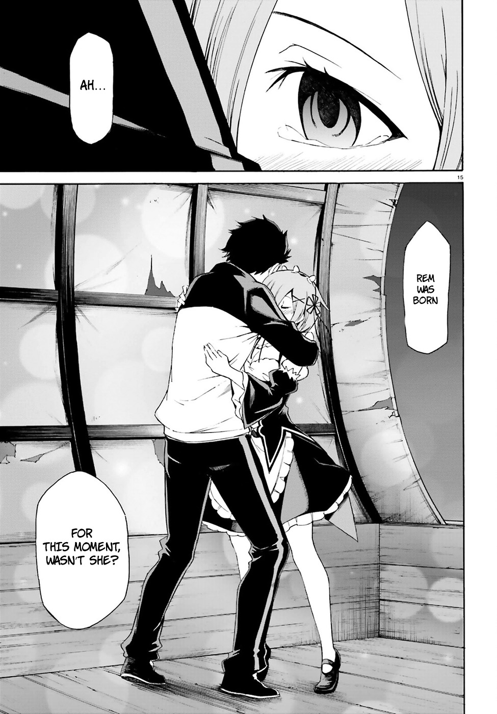 Re:Zero kara Hajimeru Isekai Seikatsu - Daisanshou - Truth of Zero Chapter 18 page 16 - Chapter 18