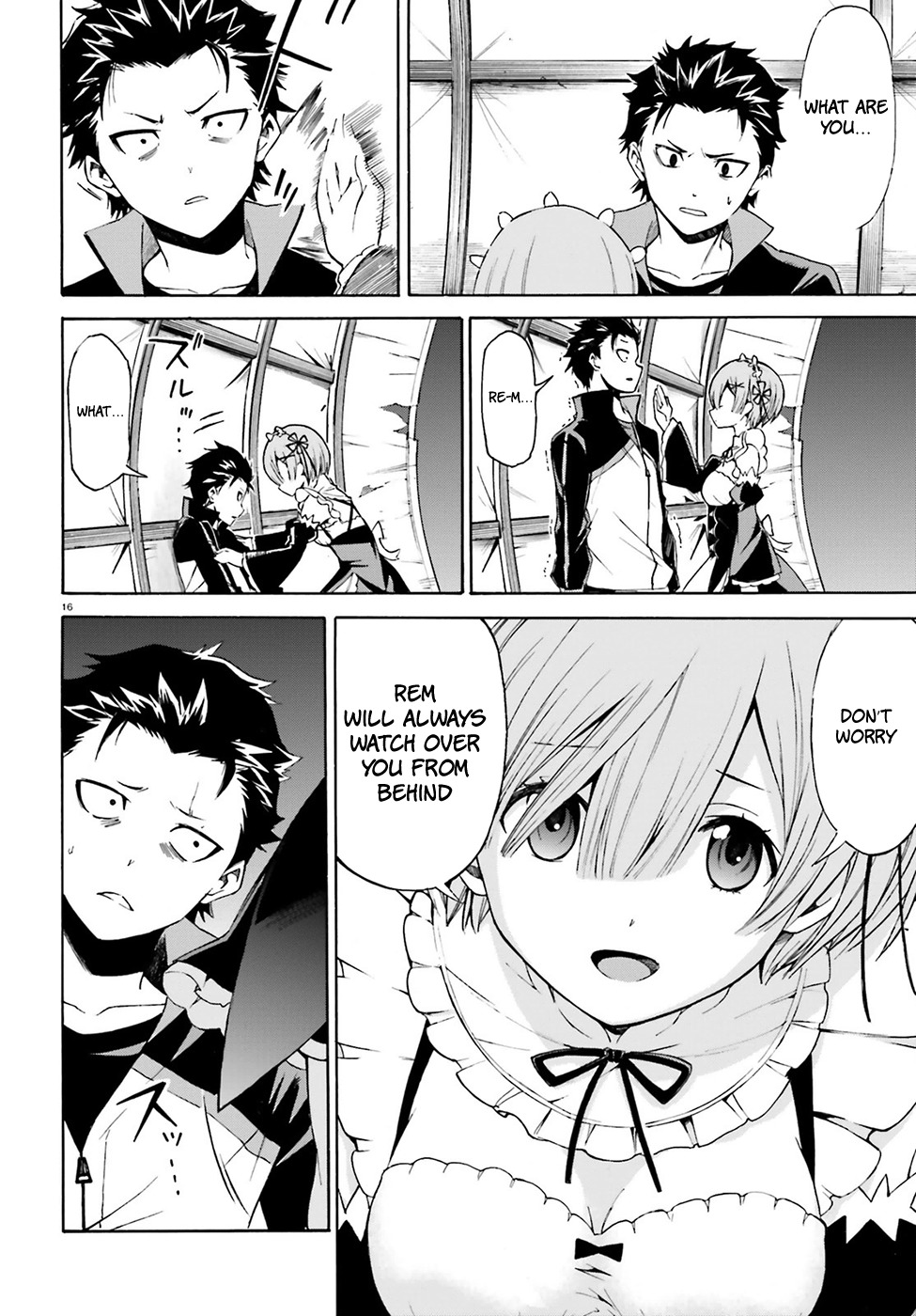 Re:Zero kara Hajimeru Isekai Seikatsu - Daisanshou - Truth of Zero Chapter 18 page 17 - Chapter 18