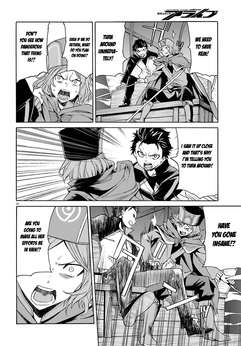 Re:Zero kara Hajimeru Isekai Seikatsu - Daisanshou - Truth of Zero Chapter 18 page 21 - Chapter 18