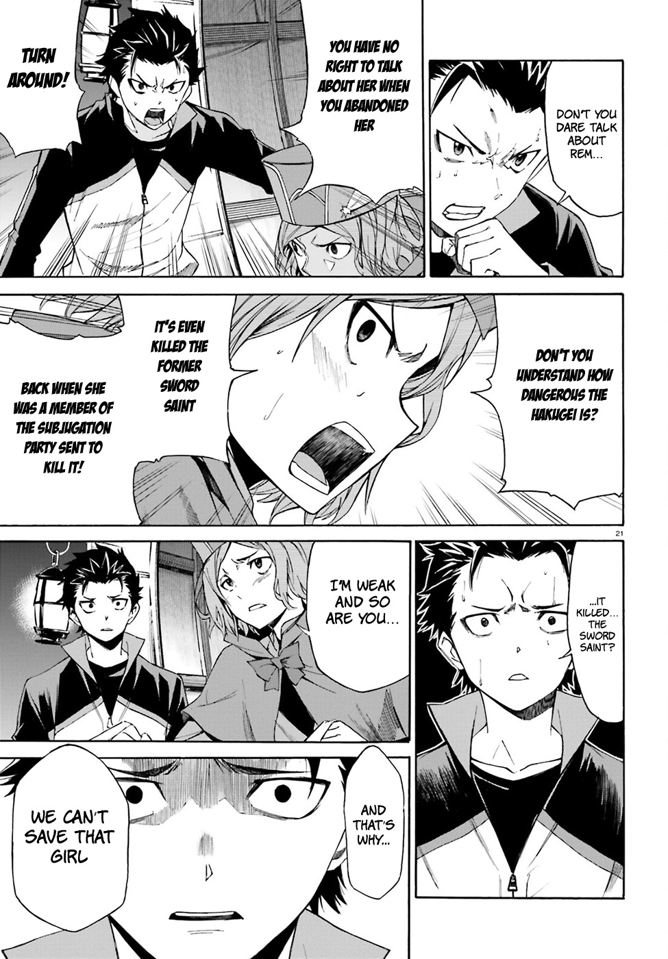 Re:Zero kara Hajimeru Isekai Seikatsu - Daisanshou - Truth of Zero Chapter 18 page 22 - Chapter 18