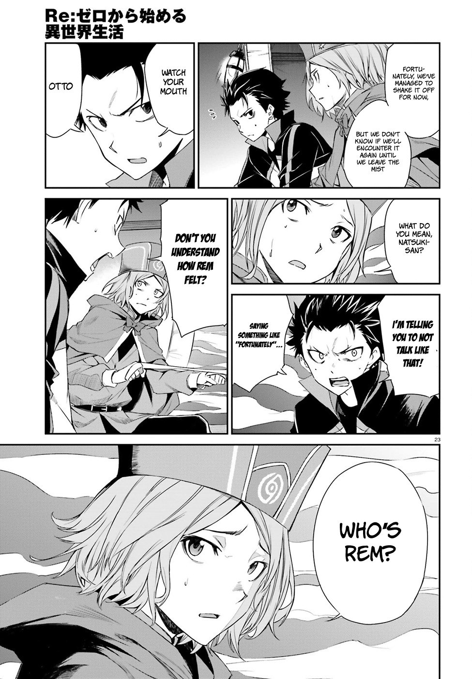 Re:Zero kara Hajimeru Isekai Seikatsu - Daisanshou - Truth of Zero Chapter 18 page 24 - Chapter 18