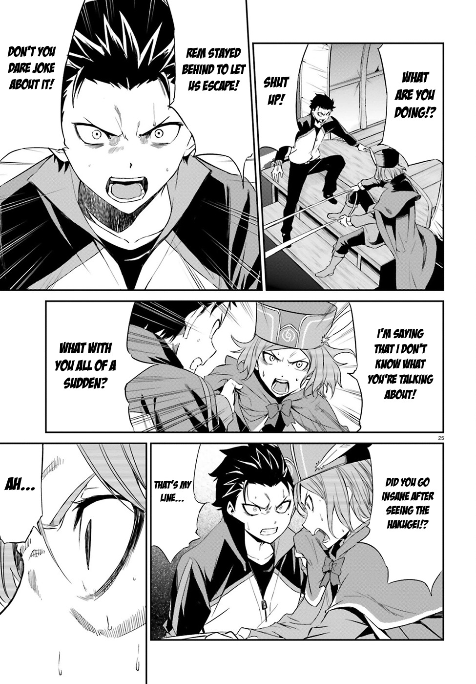 Re:Zero kara Hajimeru Isekai Seikatsu - Daisanshou - Truth of Zero Chapter 18 page 26 - Chapter 18