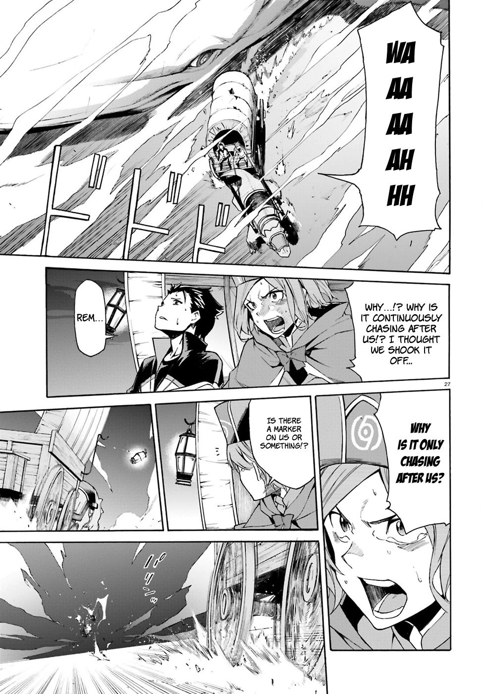 Re:Zero kara Hajimeru Isekai Seikatsu - Daisanshou - Truth of Zero Chapter 18 page 28 - Chapter 18