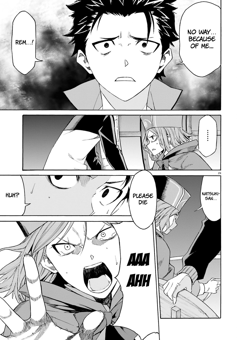 Re:Zero kara Hajimeru Isekai Seikatsu - Daisanshou - Truth of Zero Chapter 18 page 30 - Chapter 18
