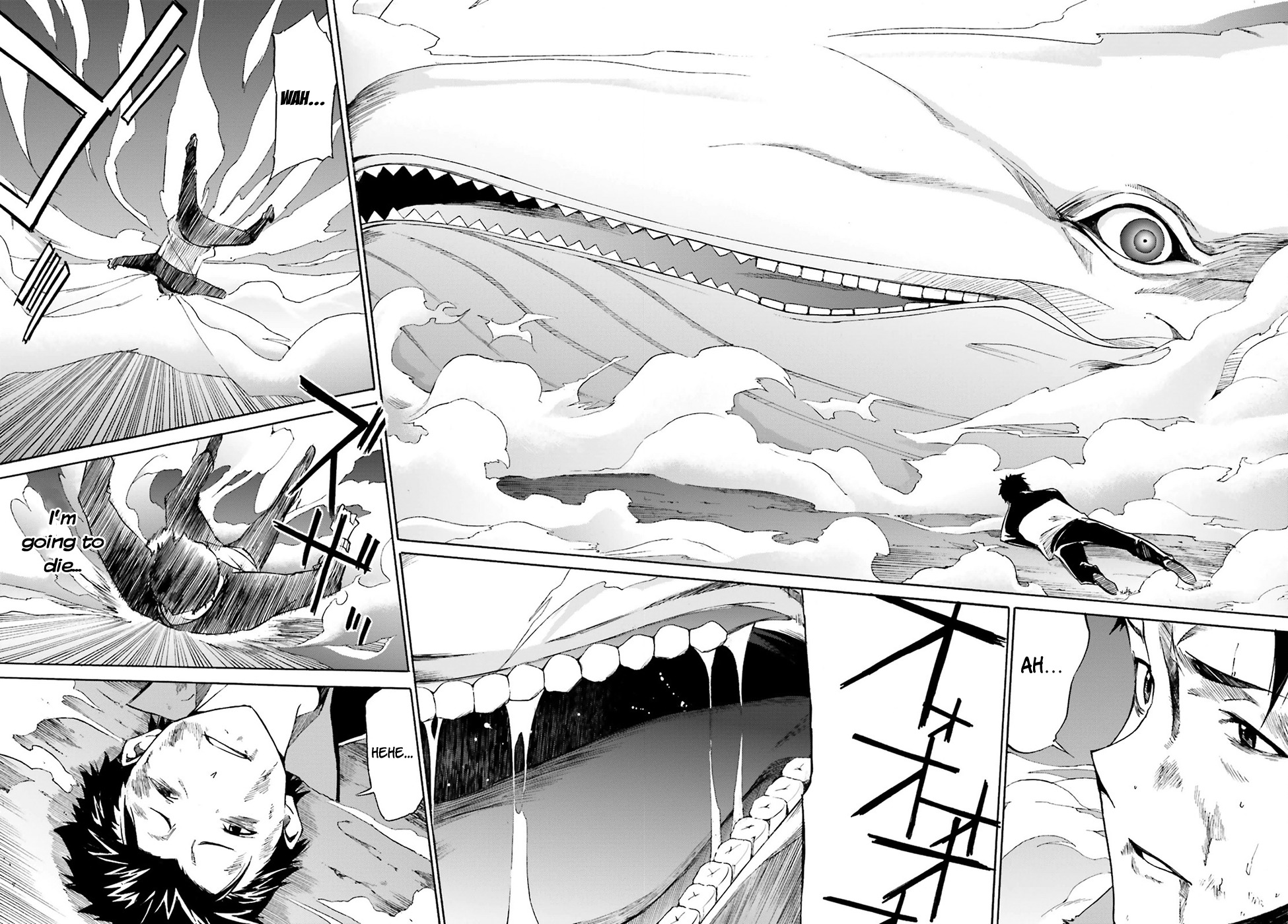 Re:Zero kara Hajimeru Isekai Seikatsu - Daisanshou - Truth of Zero Chapter 18 page 33 - Chapter 18