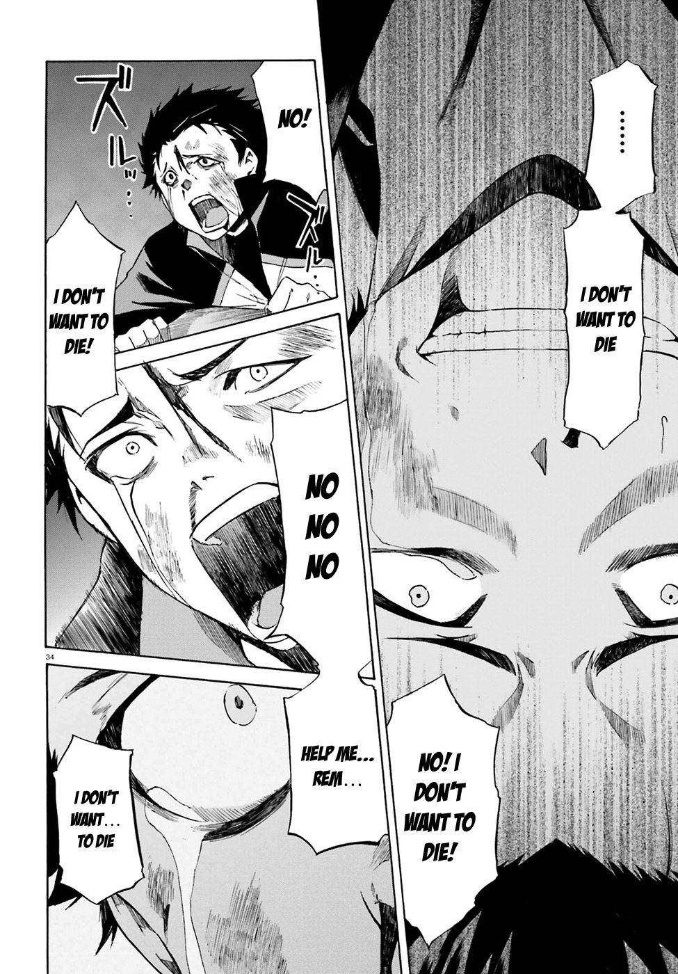Re:Zero kara Hajimeru Isekai Seikatsu - Daisanshou - Truth of Zero Chapter 18 page 34 - Chapter 18