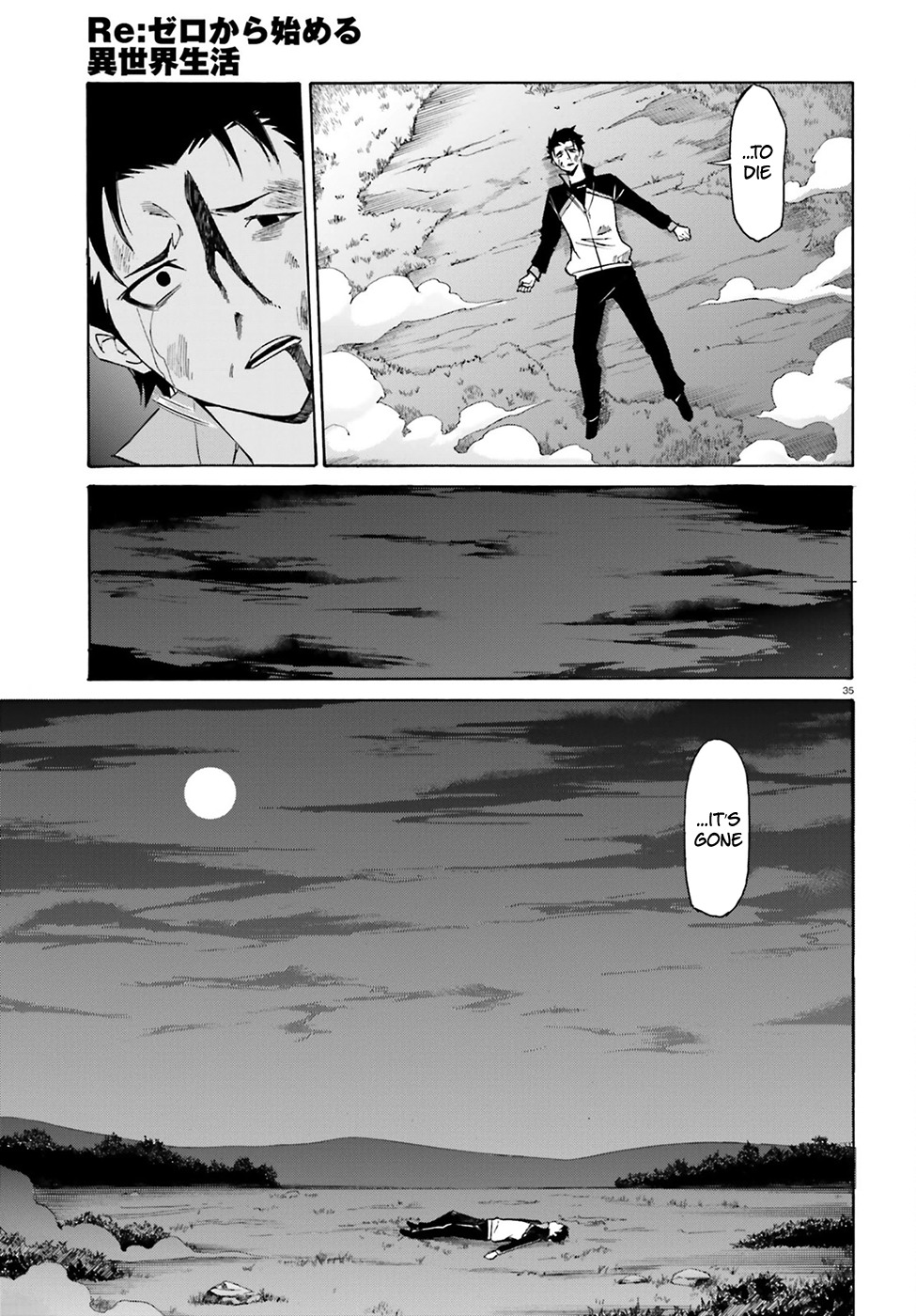 Re:Zero kara Hajimeru Isekai Seikatsu - Daisanshou - Truth of Zero Chapter 18 page 35 - Chapter 18