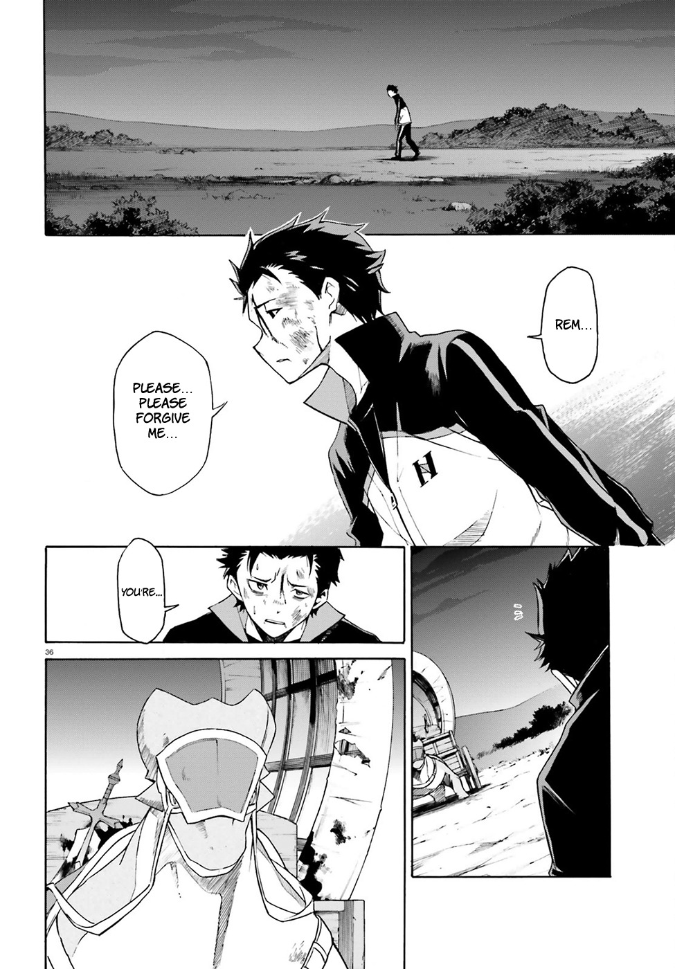 Re:Zero kara Hajimeru Isekai Seikatsu - Daisanshou - Truth of Zero Chapter 18 page 36 - Chapter 18