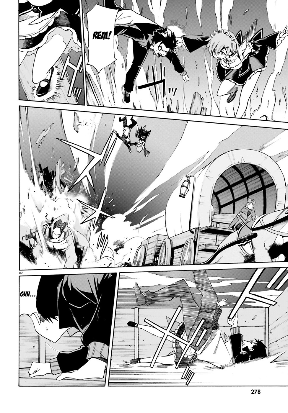 Re:Zero kara Hajimeru Isekai Seikatsu - Daisanshou - Truth of Zero Chapter 18 page 4 - Chapter 18