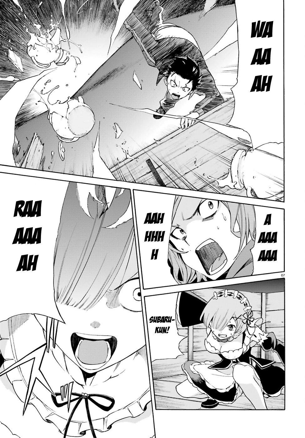 Re:Zero kara Hajimeru Isekai Seikatsu - Daisanshou - Truth of Zero Chapter 18 page 8 - Chapter 18