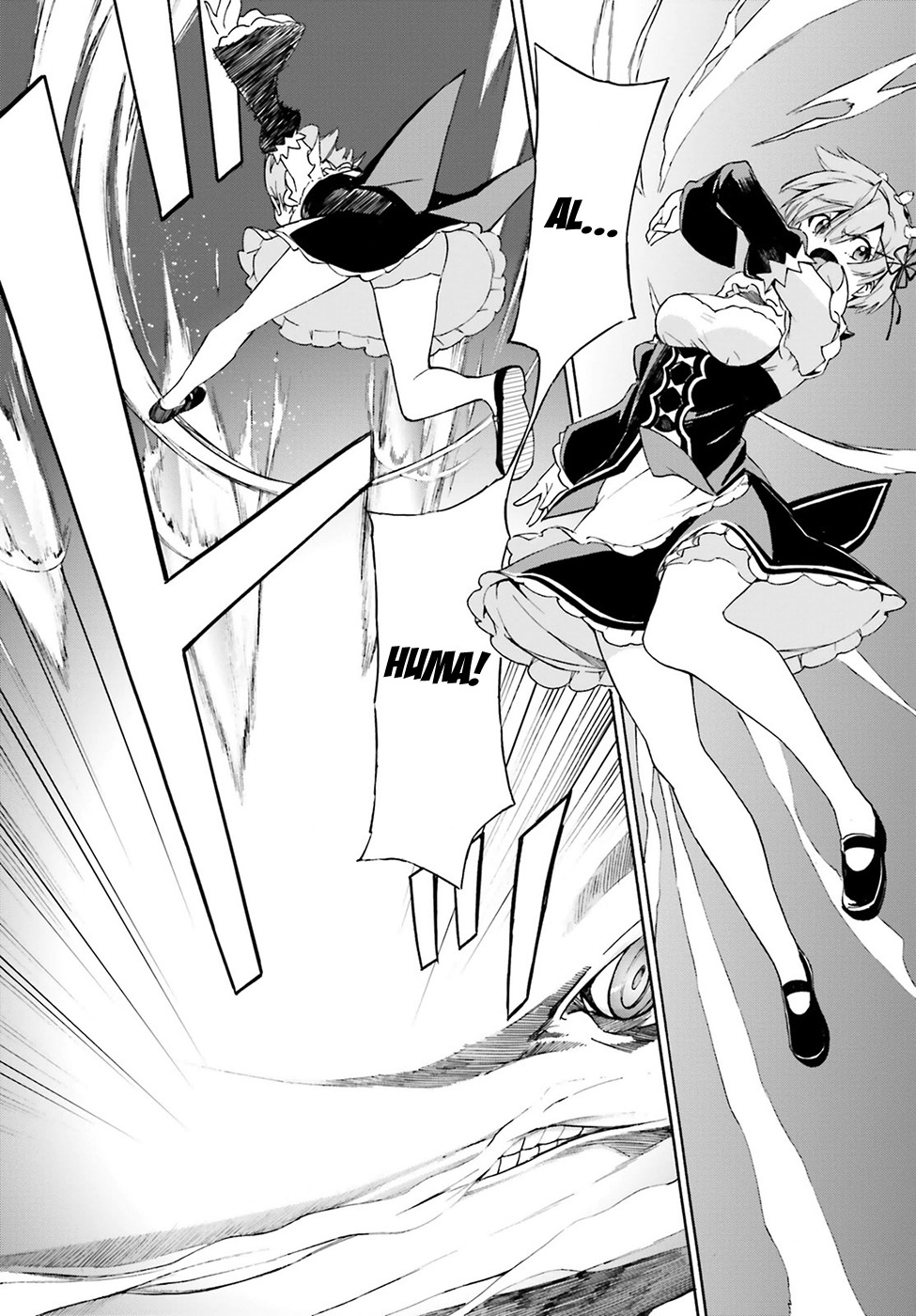 Re:Zero kara Hajimeru Isekai Seikatsu - Daisanshou - Truth of Zero Chapter 18 page 9 - Chapter 18