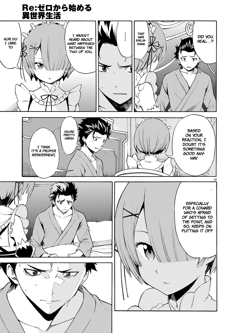 Re:Zero kara Hajimeru Isekai Seikatsu - Daisanshou - Truth of Zero Chapter 19 page 10 - Chapter 19