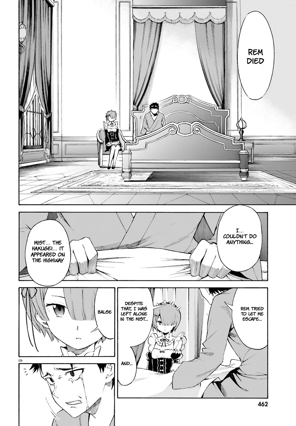 Re:Zero kara Hajimeru Isekai Seikatsu - Daisanshou - Truth of Zero Chapter 19 page 11 - Chapter 19