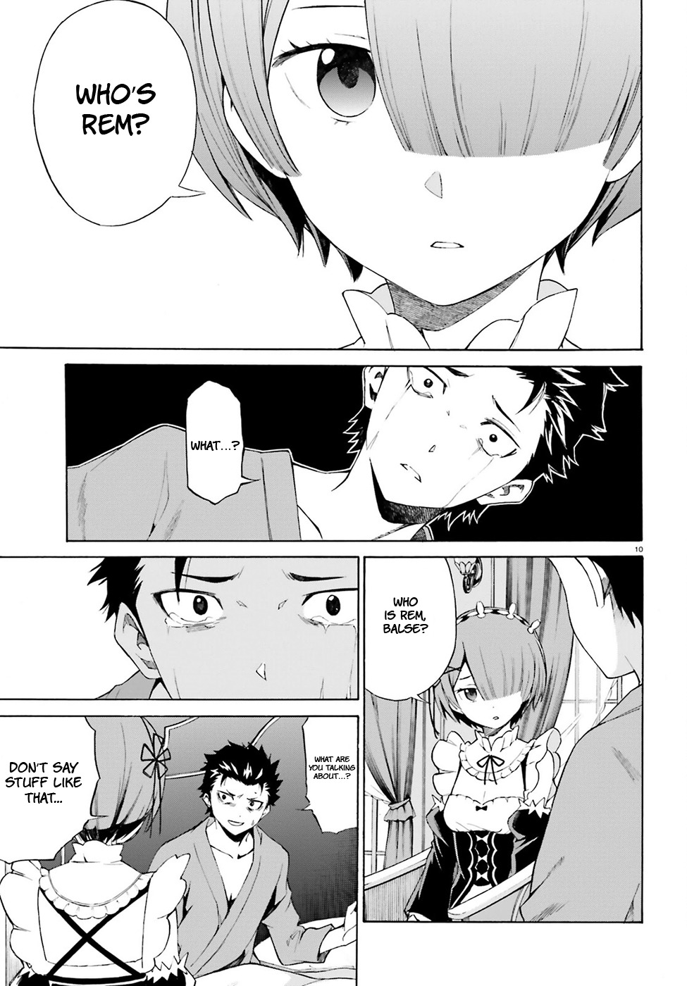 Re:Zero kara Hajimeru Isekai Seikatsu - Daisanshou - Truth of Zero Chapter 19 page 12 - Chapter 19