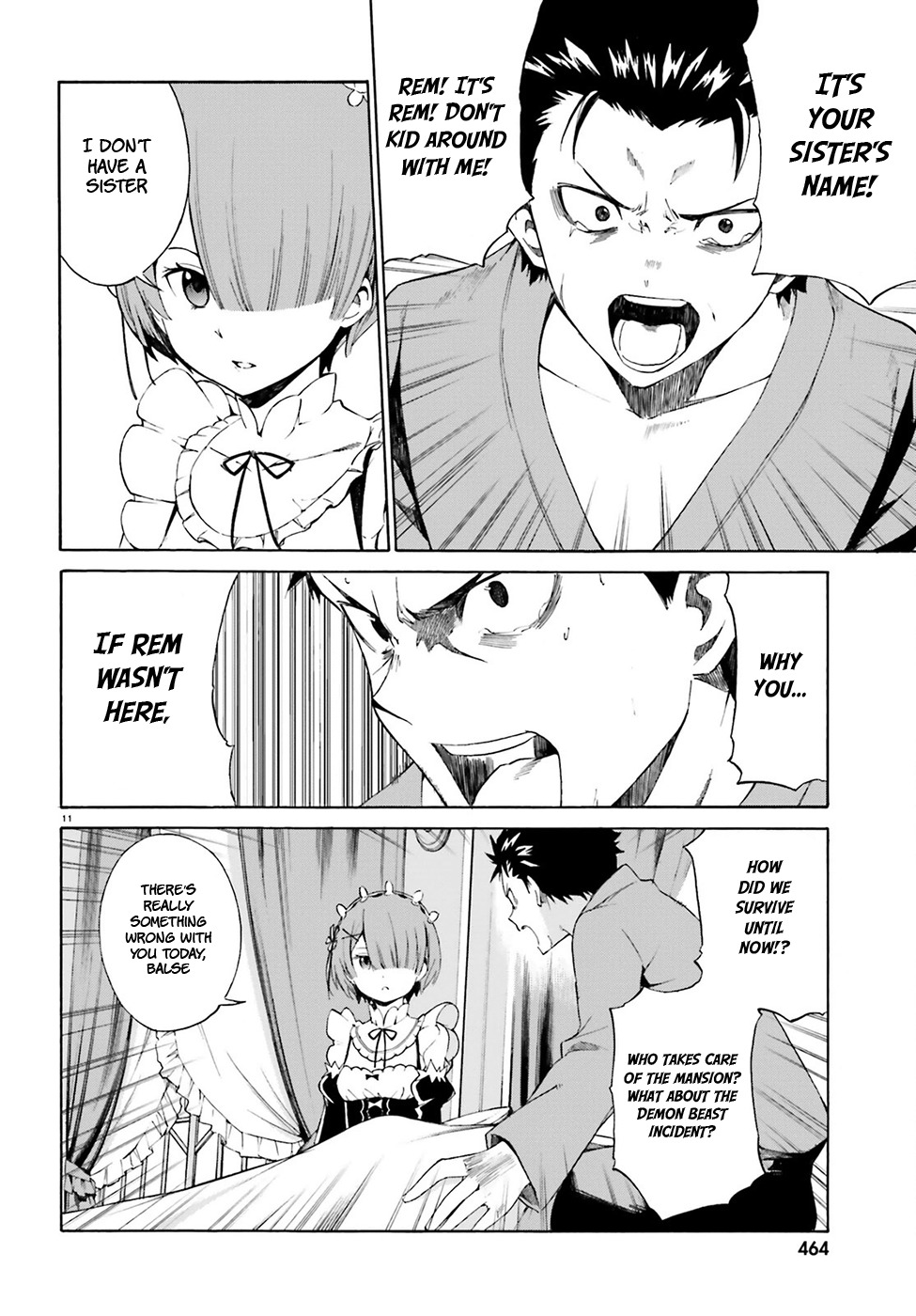Re:Zero kara Hajimeru Isekai Seikatsu - Daisanshou - Truth of Zero Chapter 19 page 13 - Chapter 19