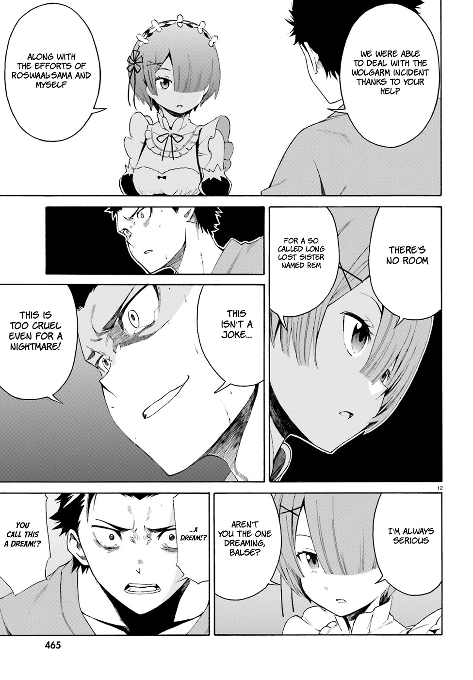 Re:Zero kara Hajimeru Isekai Seikatsu - Daisanshou - Truth of Zero Chapter 19 page 14 - Chapter 19