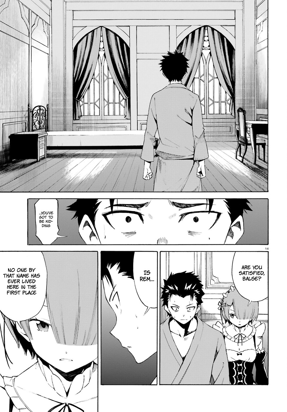 Re:Zero kara Hajimeru Isekai Seikatsu - Daisanshou - Truth of Zero Chapter 19 page 16 - Chapter 19