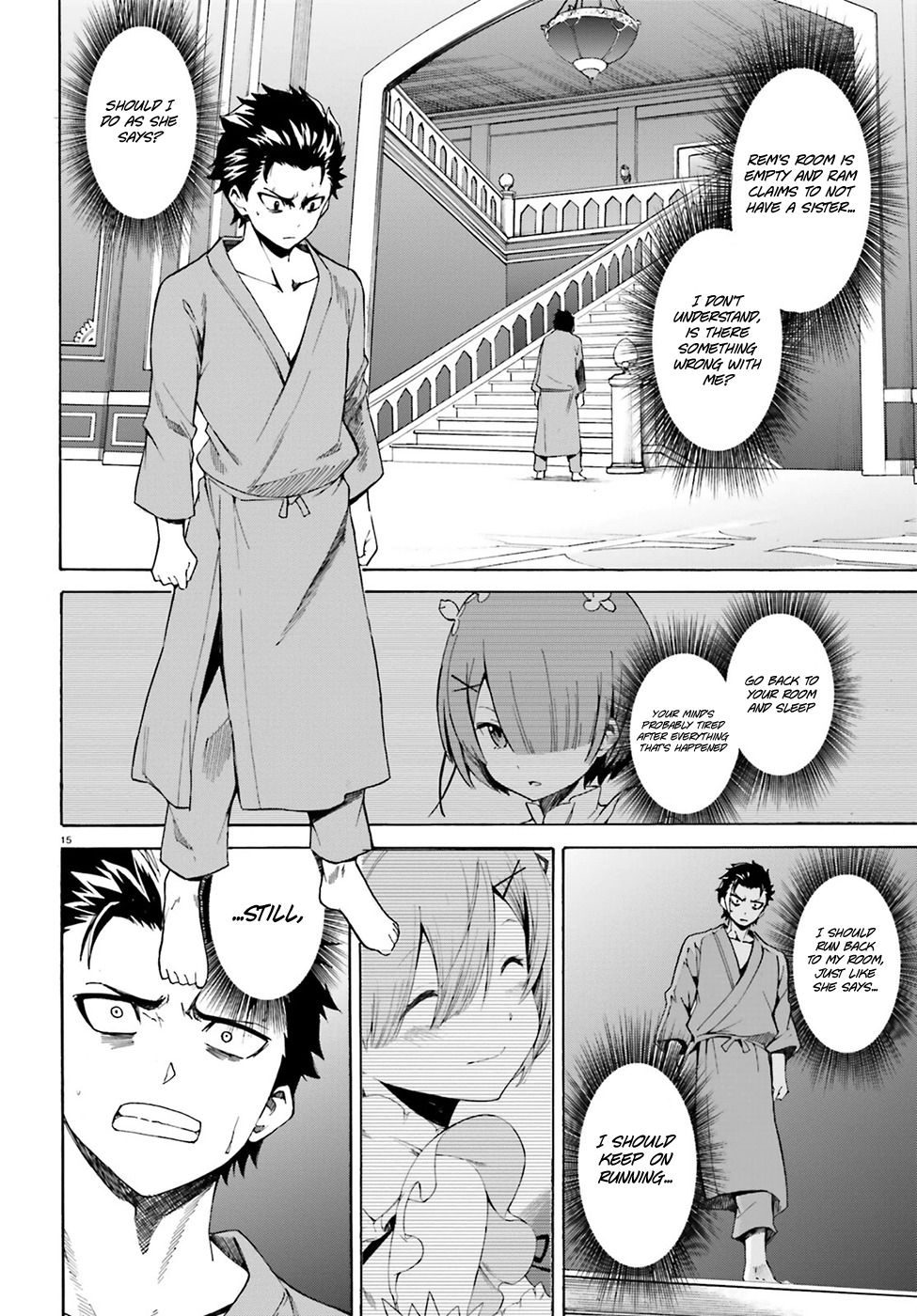 Re:Zero kara Hajimeru Isekai Seikatsu - Daisanshou - Truth of Zero Chapter 19 page 17 - Chapter 19
