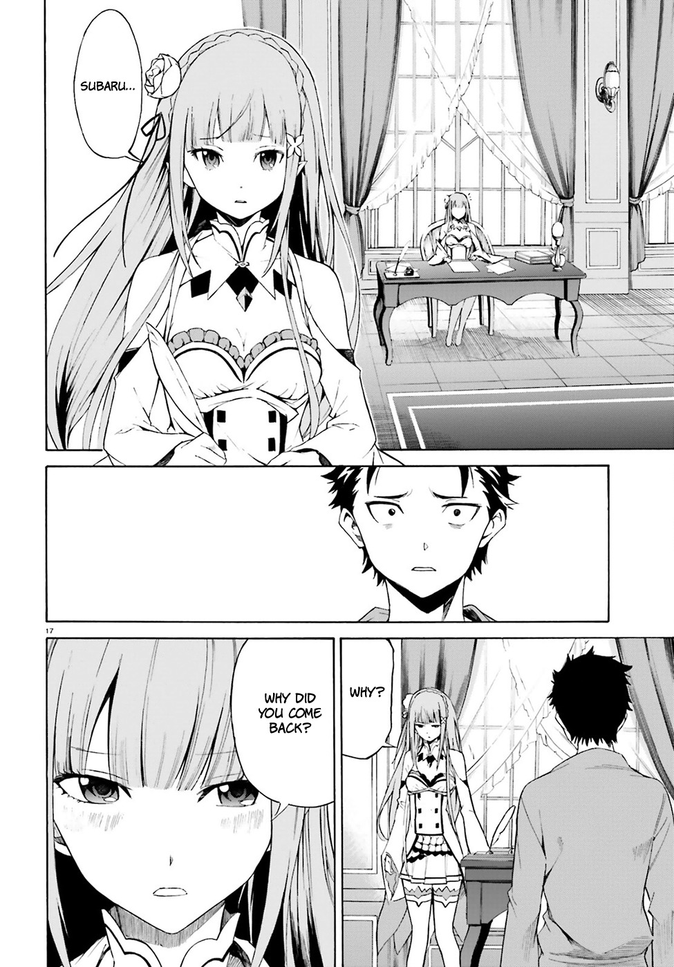 Re:Zero kara Hajimeru Isekai Seikatsu - Daisanshou - Truth of Zero Chapter 19 page 19 - Chapter 19