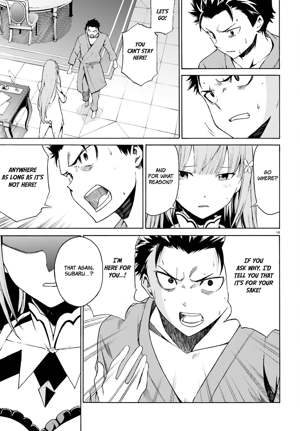 Re:Zero kara Hajimeru Isekai Seikatsu - Daisanshou - Truth of Zero Chapter 19 page 20 - Chapter 19