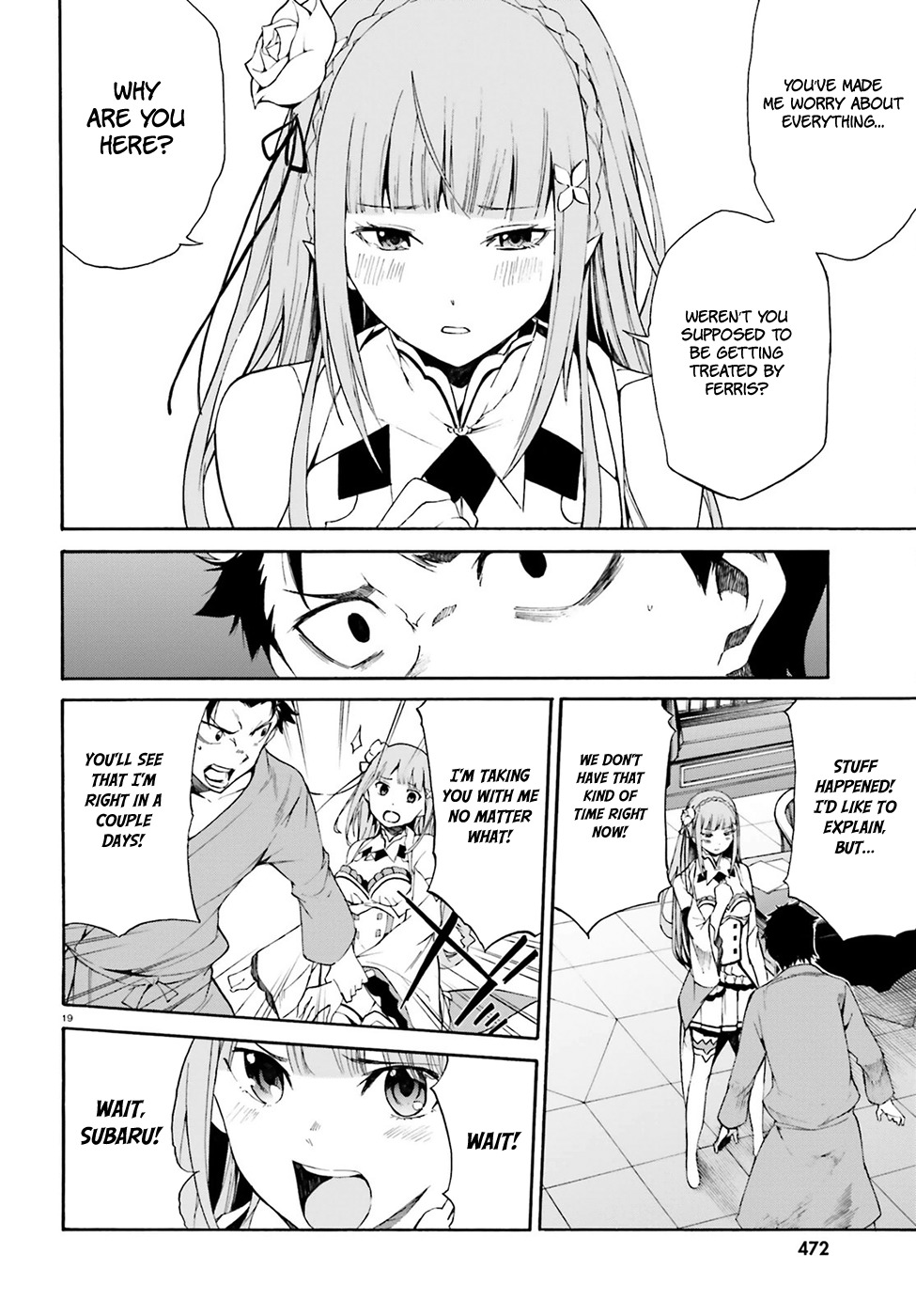 Re:Zero kara Hajimeru Isekai Seikatsu - Daisanshou - Truth of Zero Chapter 19 page 21 - Chapter 19