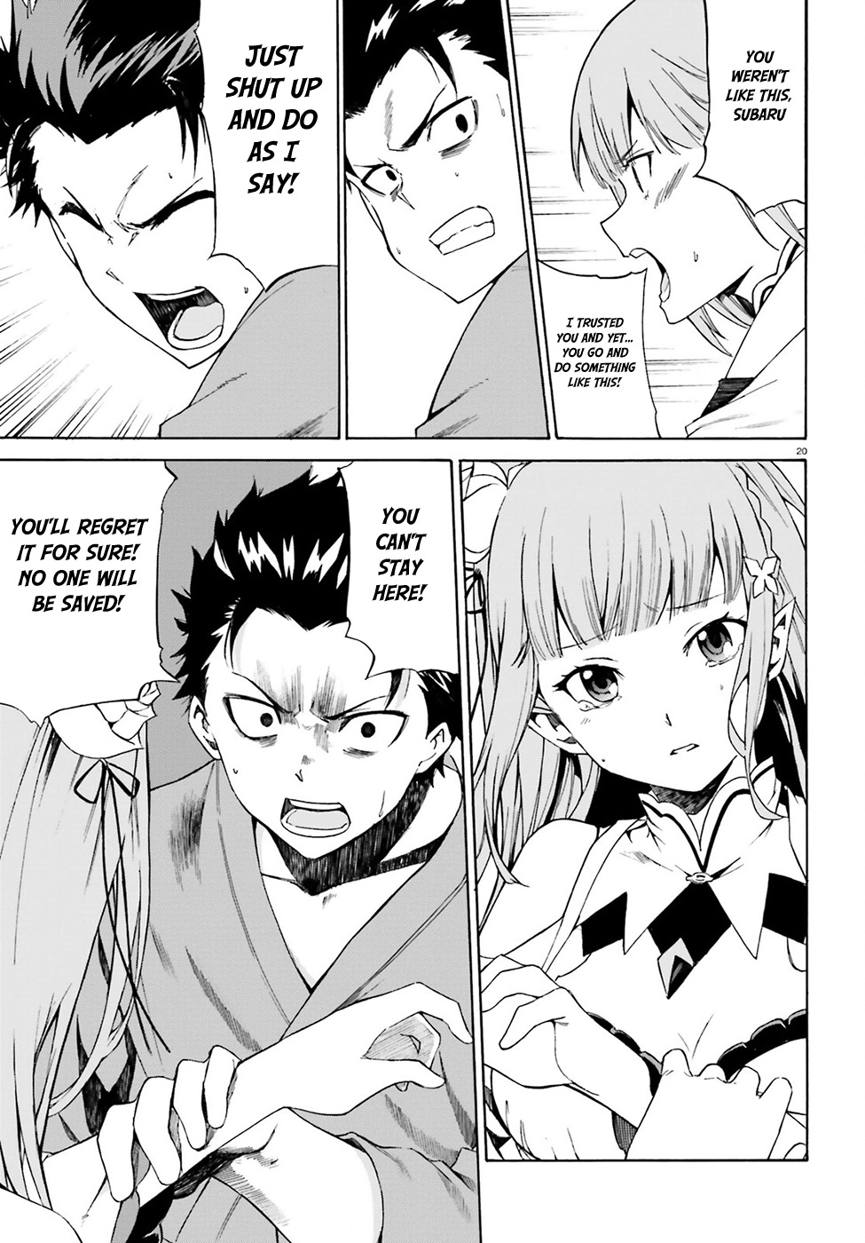 Re:Zero kara Hajimeru Isekai Seikatsu - Daisanshou - Truth of Zero Chapter 19 page 22 - Chapter 19