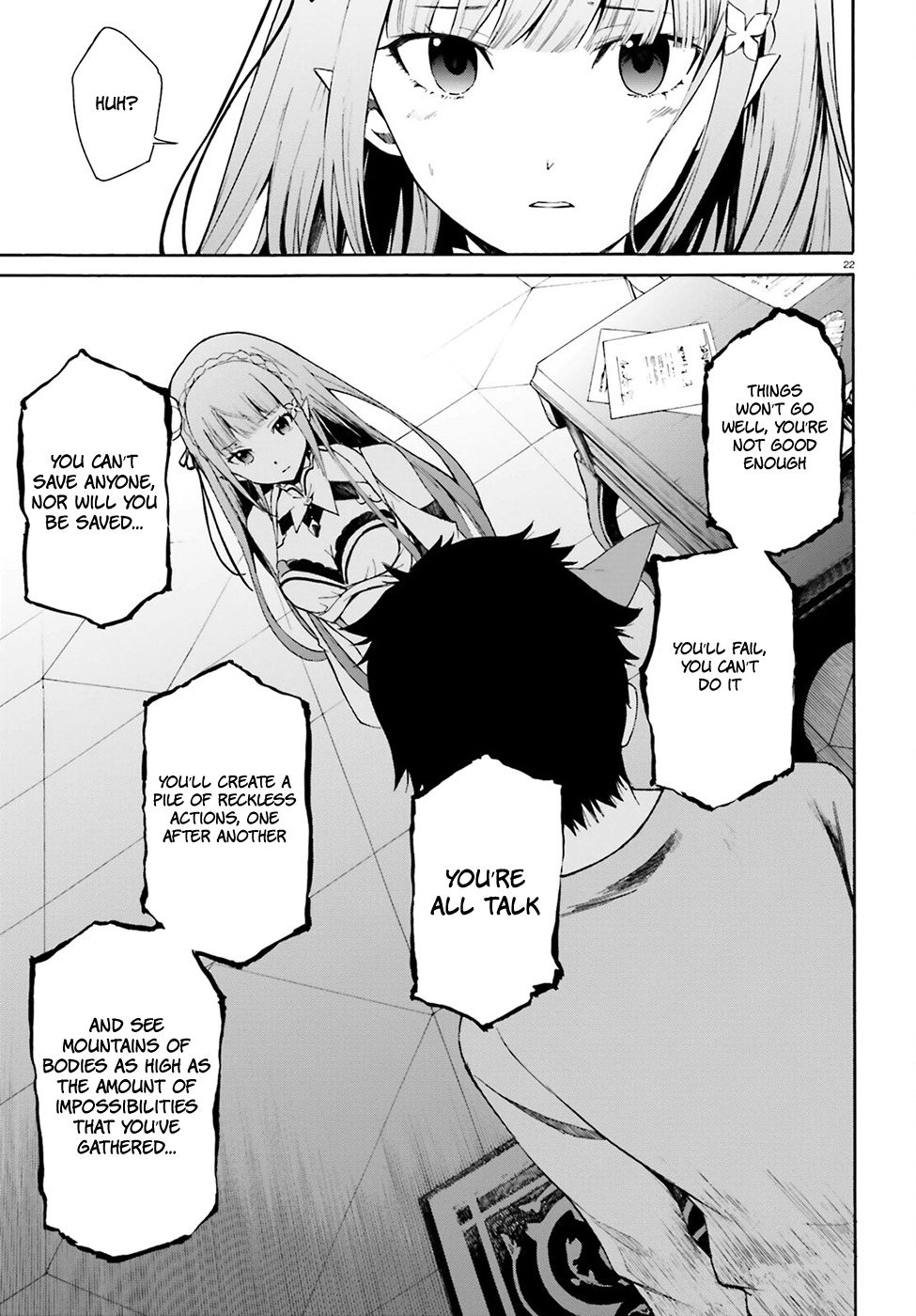 Re:Zero kara Hajimeru Isekai Seikatsu - Daisanshou - Truth of Zero Chapter 19 page 24 - Chapter 19