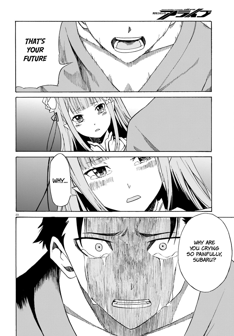 Re:Zero kara Hajimeru Isekai Seikatsu - Daisanshou - Truth of Zero Chapter 19 page 25 - Chapter 19