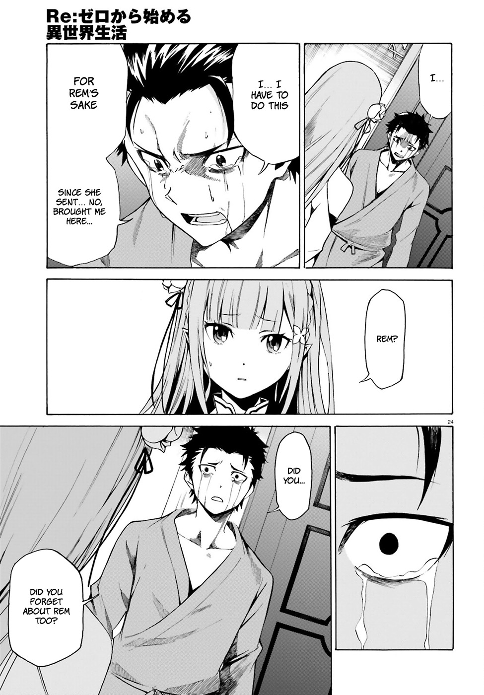 Re:Zero kara Hajimeru Isekai Seikatsu - Daisanshou - Truth of Zero Chapter 19 page 26 - Chapter 19