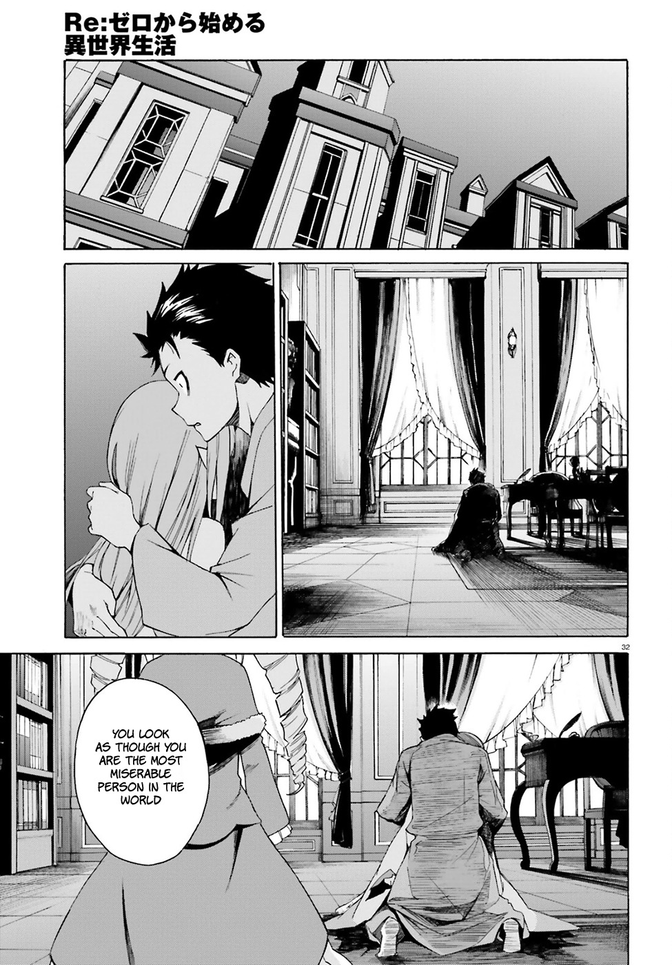 Re:Zero kara Hajimeru Isekai Seikatsu - Daisanshou - Truth of Zero Chapter 19 page 34 - Chapter 19