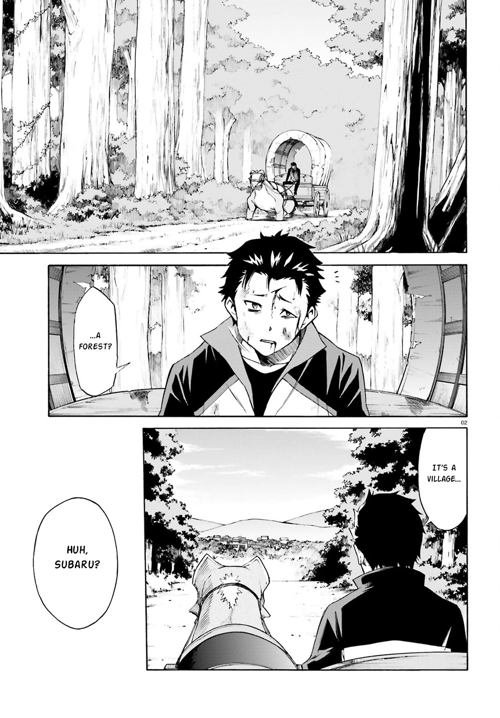 Re:Zero kara Hajimeru Isekai Seikatsu - Daisanshou - Truth of Zero Chapter 19 page 4 - Chapter 19