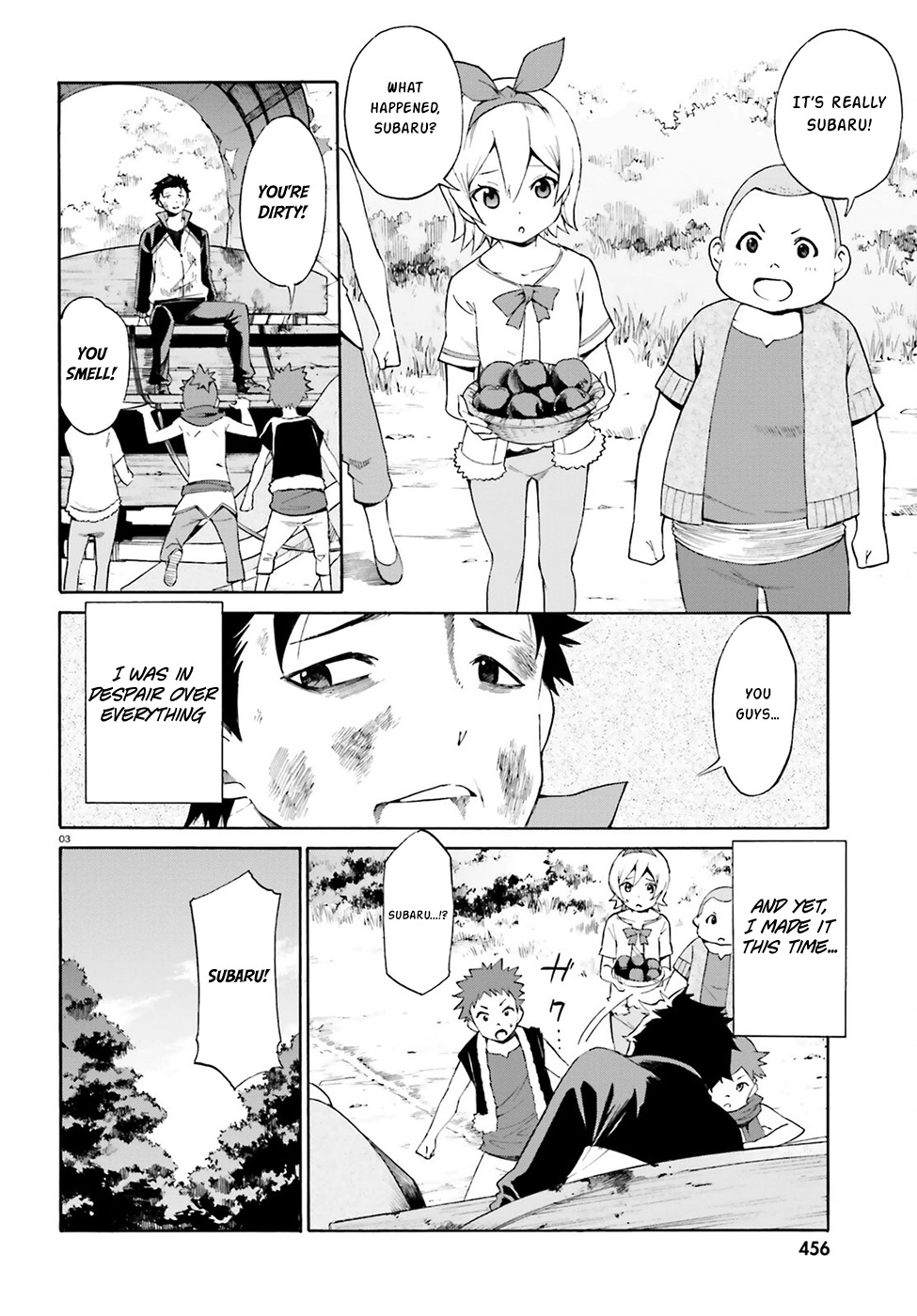Re:Zero kara Hajimeru Isekai Seikatsu - Daisanshou - Truth of Zero Chapter 19 page 5 - Chapter 19