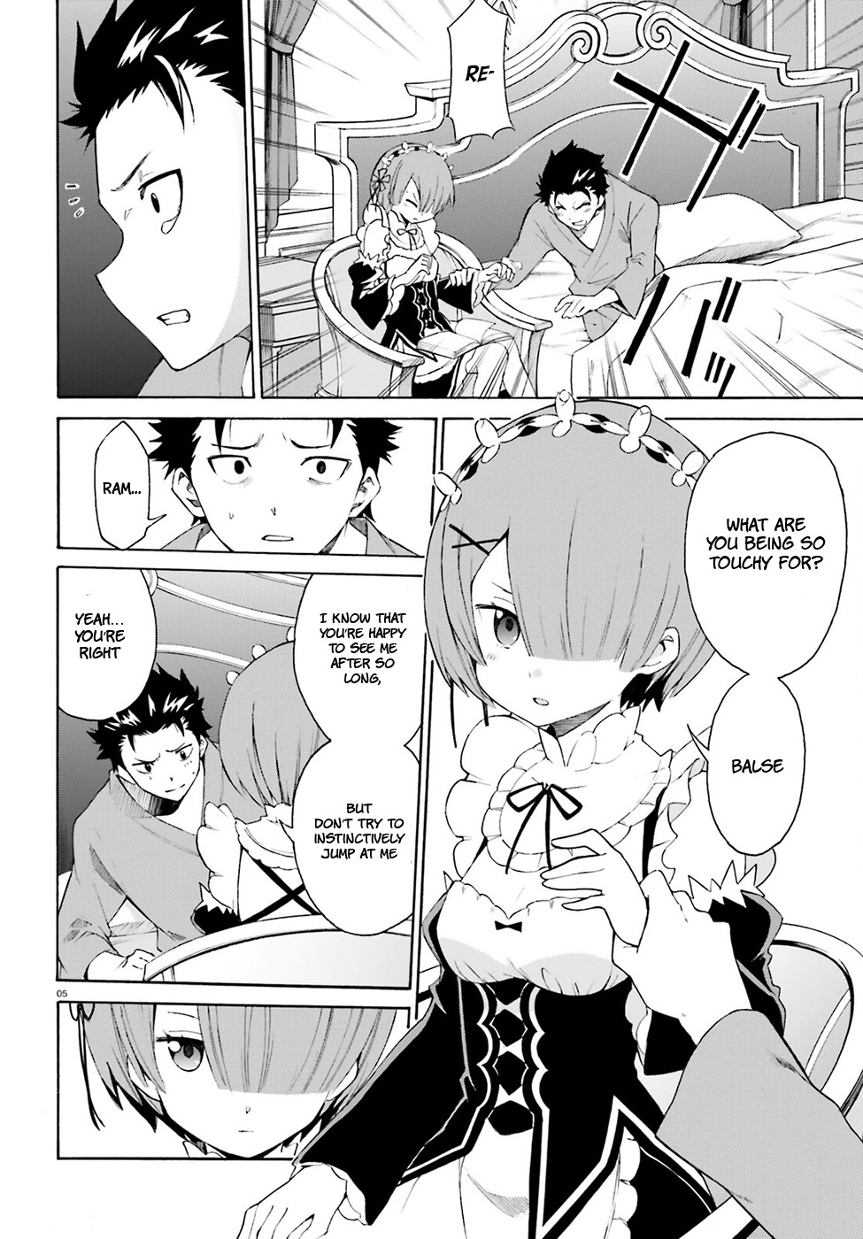 Re:Zero kara Hajimeru Isekai Seikatsu - Daisanshou - Truth of Zero Chapter 19 page 7 - Chapter 19