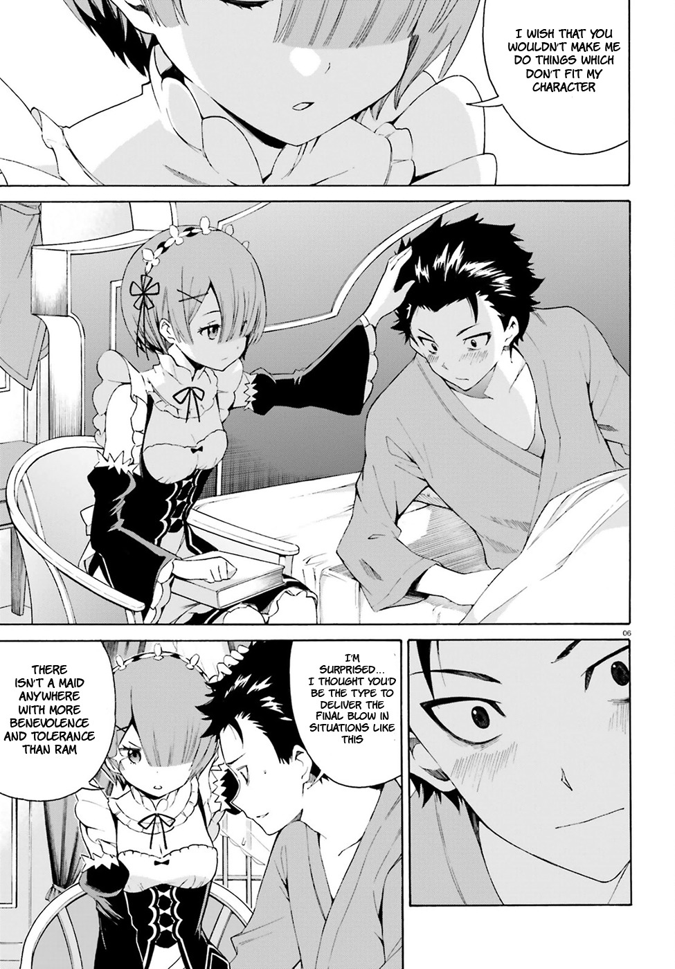 Re:Zero kara Hajimeru Isekai Seikatsu - Daisanshou - Truth of Zero Chapter 19 page 8 - Chapter 19